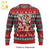 Santa Squad Fullmetal Alchemist Holidays Manga Anime Knitted Ugly Christmas Sweater