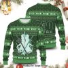 SAO Sword Art Online Manga Anime Knitted Ugly Christmas Sweater Kid Shirt