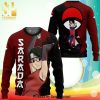 Saotome Yae Saotome Senshu Hitakakusu Manga Anime Knitted Ugly Christmas Sweater