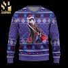 Sasuke Akatsuki Naruto Knitted Ugly Christmas Sweater