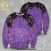 Sasuke Anime Naruto Knitted Ugly Christmas Sweater