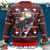 Sasuke Armor Naruto Manga Anime Knitted Ugly Christmas Sweater