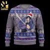 Sasuke Grown Naruto Knitted Ugly Christmas Sweater