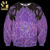 Sasuke Rinnegan Xmas Naruto Manga Anime Knitted Ugly Christmas Sweater