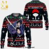 Sasuke Susanoo Naruto Anime Manga Knitted Ugly Christmas Sweater