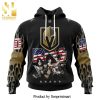 NHL Vegas Golden Knights X Hawaii Design For Hawaiia All Over Printed Shirt