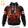 Philadelphia Flyers With Concept For Independence Day All Over Printed Shirt