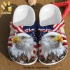 Eagle Guardian Of Freedom American Flag 4Th Of July Hypebeast Fashion Crocs Crocband