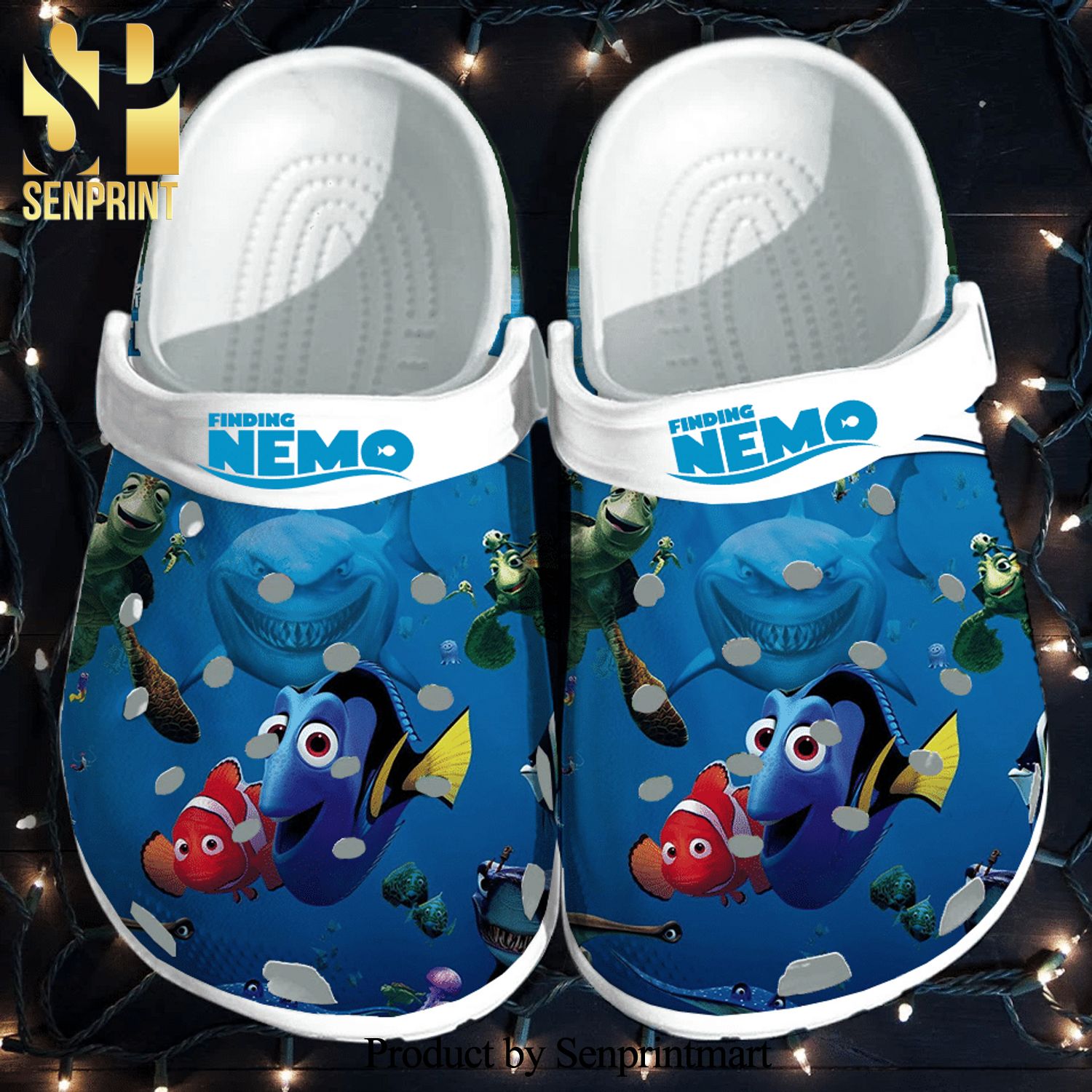 Finding Nemo For Men And Women Gift For Fan Classic Water New Outfit Crocs Crocband Clog