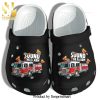 Fire Softball 3D Unisex Crocs Crocband Clog