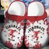 Firefighter Crocs Firefighter Shoes Proud Firefighter Full Printed Classic Crocs Crocband Clog