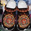 Firefighter Gift For Lover 3D Crocs Crocband Clog