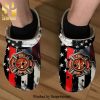 Firefighter Job Gift For Fan Crocs Unisex Crocband Clogs