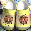 Firefighter Personalized 10 Gift For Lover Full Printed Classic Crocs Crocband Clog