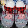 Flamingo Full Printing Crocs Crocband In Unisex Adult Shoes