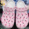 Flamingo Pinky Pattern Gift For Lover Street Style Classic Crocs Crocband Clog