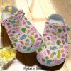 Flamingo Pinky Pattern Gift For Lover Street Style Classic Crocs Crocband Clog