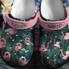 Flamingo Tropical Personalized 202 Gift For Lover Full Printing Crocs Unisex Crocband Clogs