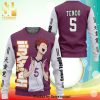 Satoru Gojo Jujutsu Kaisen Lightning Manga Anime Knitted Ugly Christmas Sweater