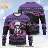 Satori Tendo Shiratorizawa Academy Haikyuu Anime Knitted Ugly Christmas Sweater