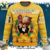 Say Cheese Among Us Premium Knitted Ugly Christmas Sweater