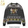 Scooby Doo Christmas Tree Knitted Ugly Christmas Sweater