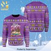 Schofferhofer Hefeweizen Grapefruit Knitted Ugly Christmas Sweater