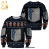 Seagram’s Vodka Reindeer Knitted Ugly Christmas Sweater