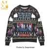 Scream 1996 Horror Movie Knitted Ugly Christmas Sweater