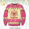 Scout Regiment Attack On Titan Anime Knitted Ugly Christmas Sweater