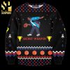 Sebastian Michaelis Ciel Phantomhive Black Butler We Wish You A Merry Xmas Knitted Ugly Christmas Sweater