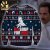 Secret Weapon Stanley Knitted Ugly Christmas Sweater