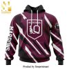 QLD Maroons Indigenous Kits 2022 All Over Printed Shirt