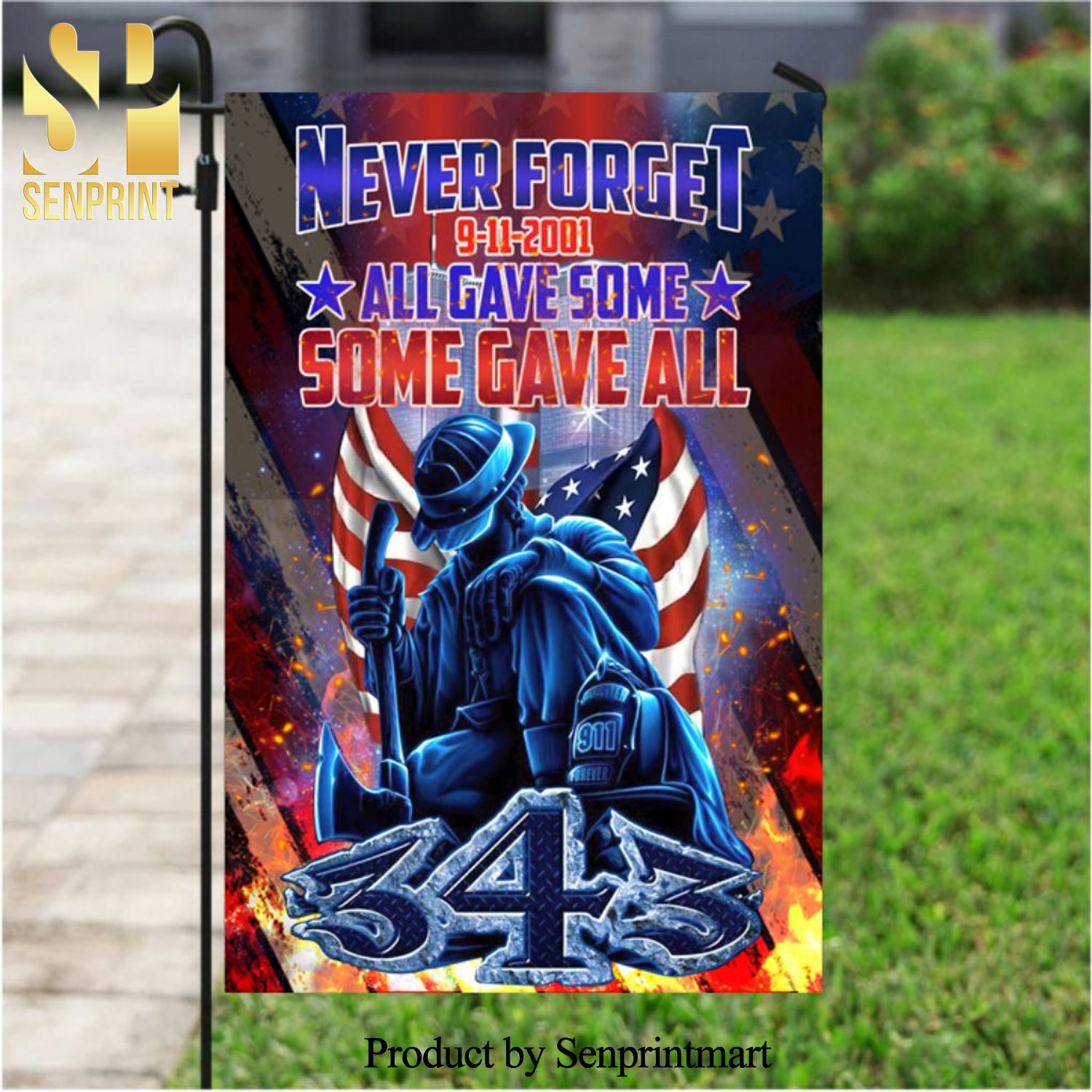 Specialized Flag For Honor Patriot Day We Will Never Forget All Over Printed Shirt