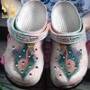 Glitter Fish Scales Mermaid For Men And Women Gift For Fan Classic Water Street Style Crocs Crocband In Unisex Adult Shoes