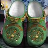 Flower Child Girl Art 5 Gift For Lover New Outfit Crocs Crocband