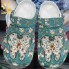 Flower Glasses 5 Gift For Lover Full Printed Classic Crocs Crocband Clog