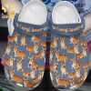 For Dinosaur lover Types Pattern Full Printing Classic Crocs Crocband Clog