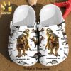 For Pug Dog Lover All Over Printed Crocs Unisex Crocband Clogs