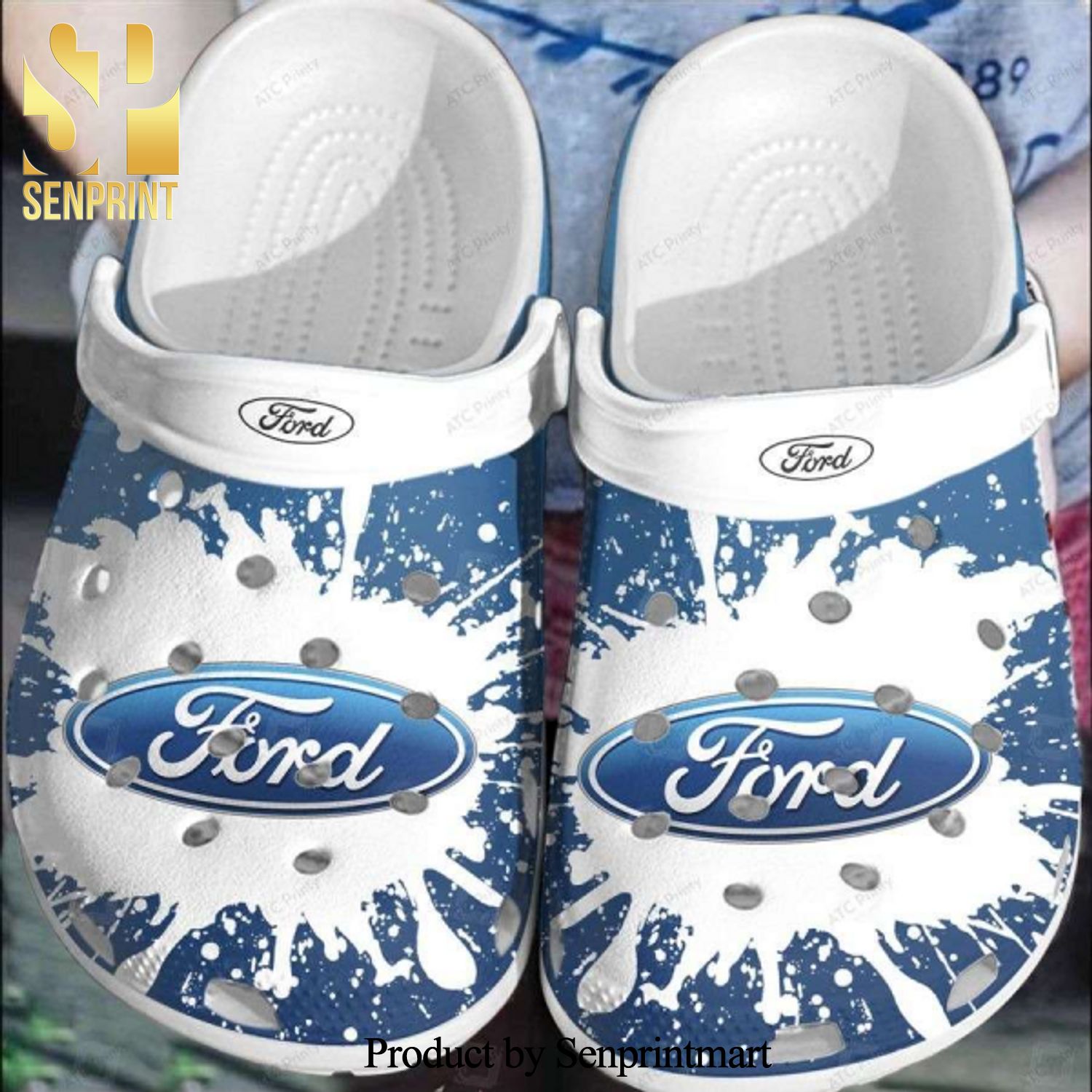 Ford Crocband Clogs Rubber Crocband Crocs