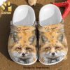 For Corgi Butts Lover Rubber Crocs Crocband Adult Clogs