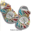 Free Tree Hippie Everything Gonna Be Alright Gift For Lover Full Printed Crocs Sandals