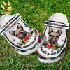 French Bull Dog Merry Woofmas Fashion Style 2 Gift For Lover Full Printing Crocs Shoes