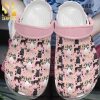 Flamingo Flower Watercolor Floral 3D Crocs Crocband Clog