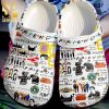 Friends Crocs Friends Croc Shoes Birthday Gift Friends Classic Clog Comfortable For Women Full Printed Unisex Crocs Crocband Clog