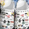 Friends Movie Full Printing Unisex Crocs Crocband Clog