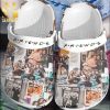 Friends Stickers Pattern Street Style Crocs Crocband In Unisex Adult Shoes