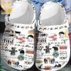 Friends Tv Series All Over Printed Crocs Crocband