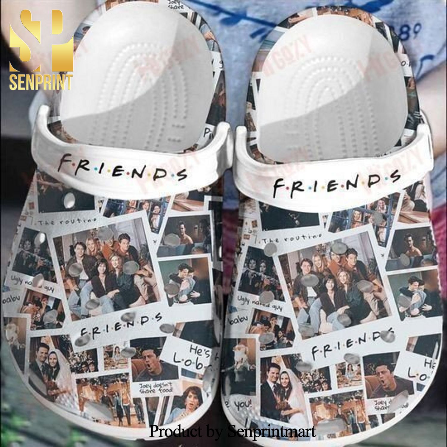 Friends Sitcom Tv Show Friends Street Style Classic Crocs Crocband Clog