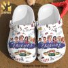 Friends Movies Funny Gift For Fan All Over Printed Crocs Crocband